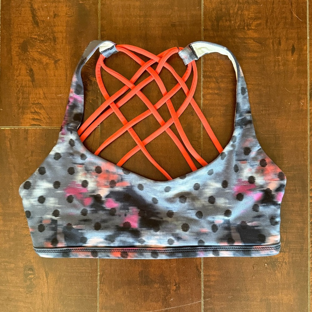 lululemon Polka Dot Sports Bra - Multicolor